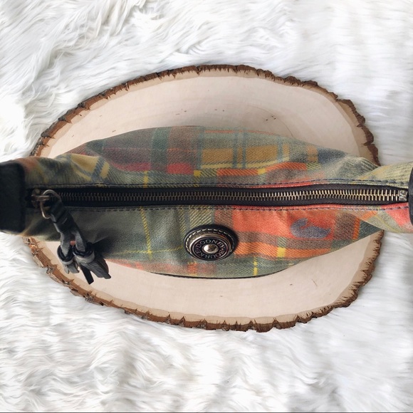 Dooney & Bourke | Ladybug Madras Bucket Bag - Picture 7 of 10